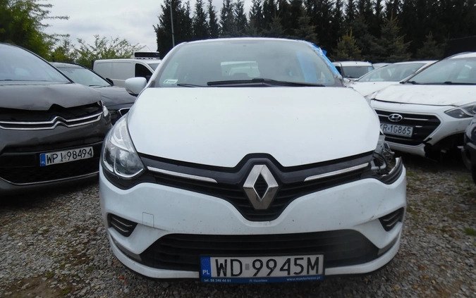 Renault Clio cena 13100 przebieg: 67500, rok produkcji 2019 z Mordy małe 191